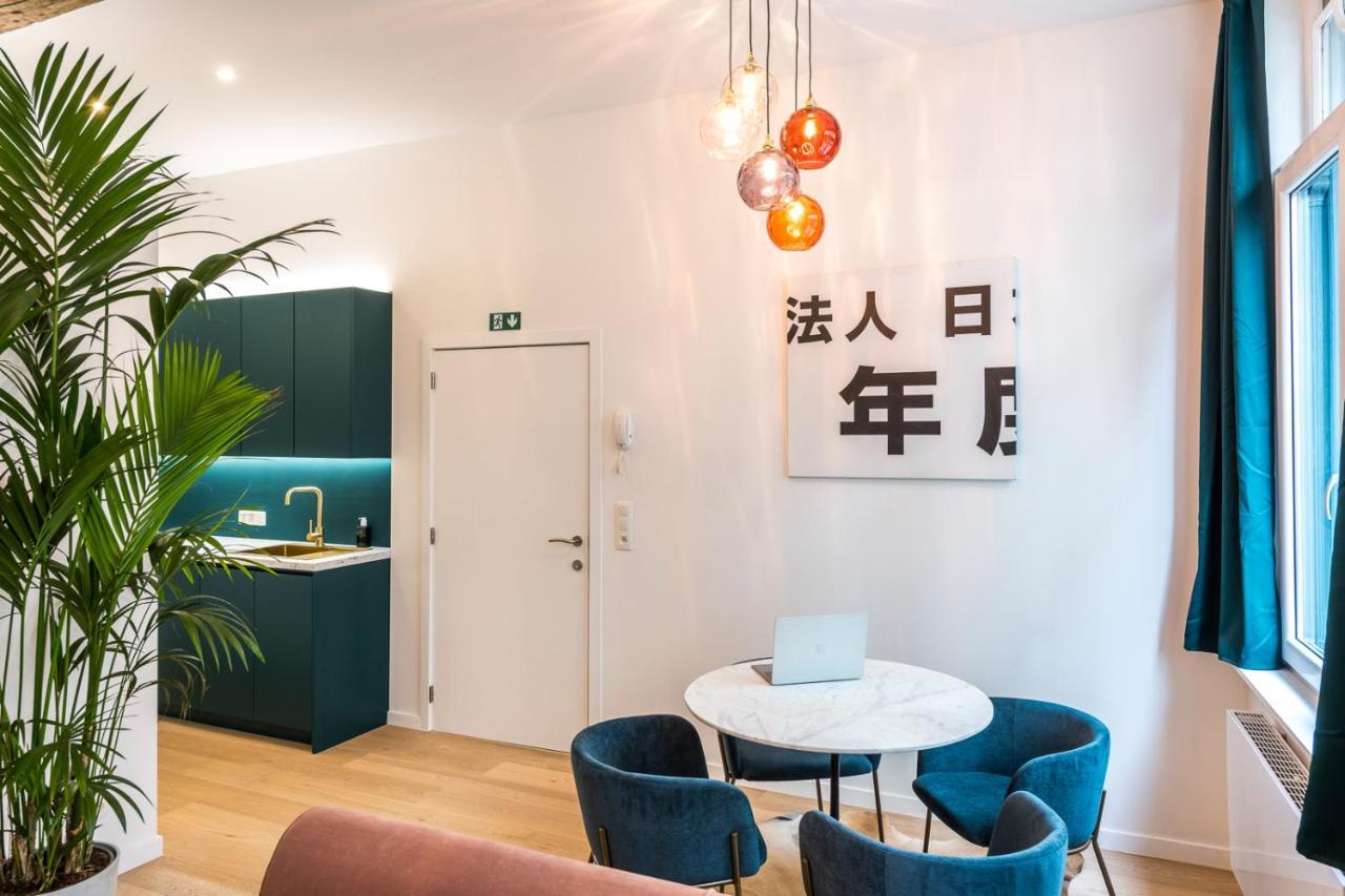 Beautiful Appartment In The Heart Of Antwerpen Ngoại thất bức ảnh
