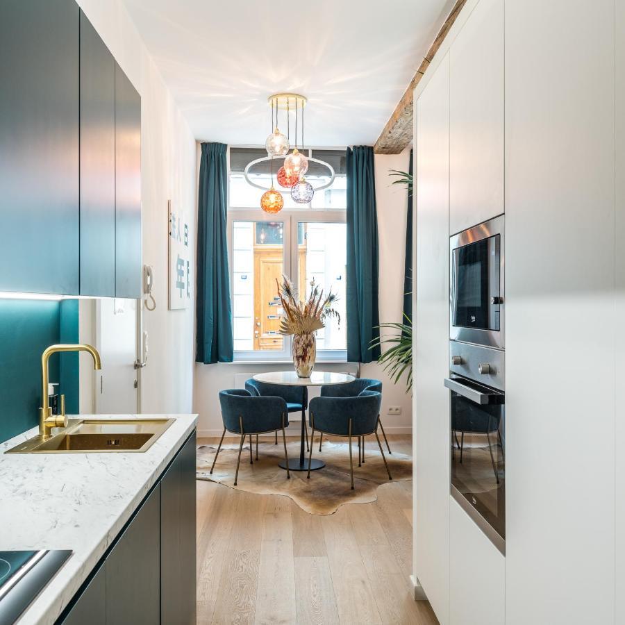 Beautiful Appartment In The Heart Of Antwerpen Ngoại thất bức ảnh
