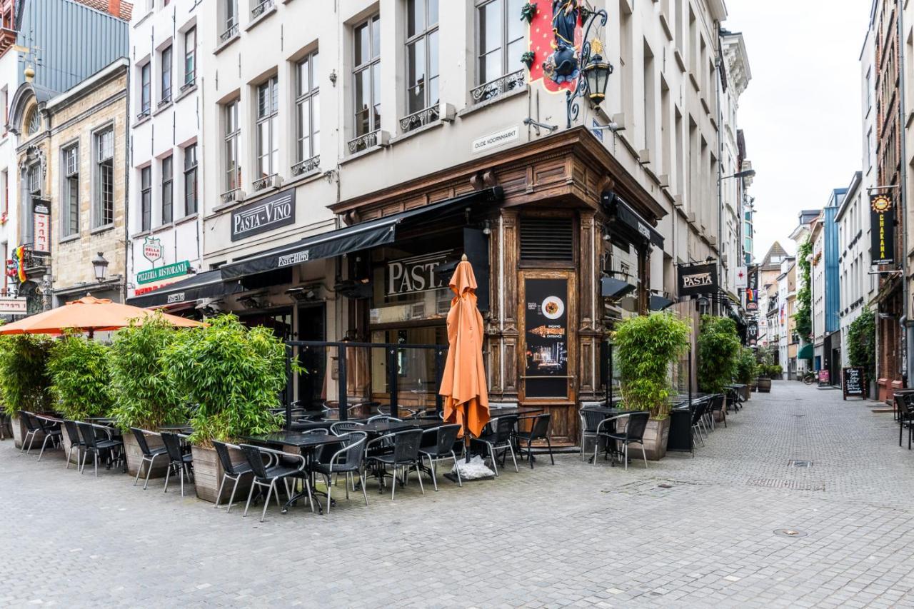 Beautiful Appartment In The Heart Of Antwerpen Ngoại thất bức ảnh