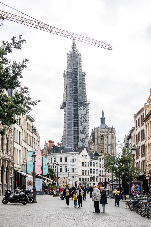 Beautiful Appartment In The Heart Of Antwerpen Ngoại thất bức ảnh