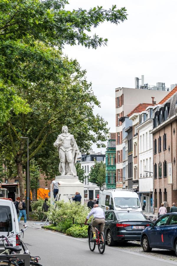 Beautiful Appartment In The Heart Of Antwerpen Ngoại thất bức ảnh
